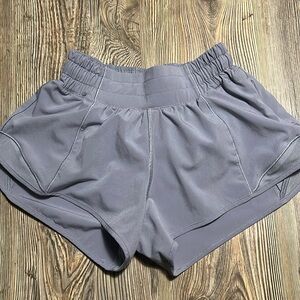 Lululemon girls hotty hot LR shorts